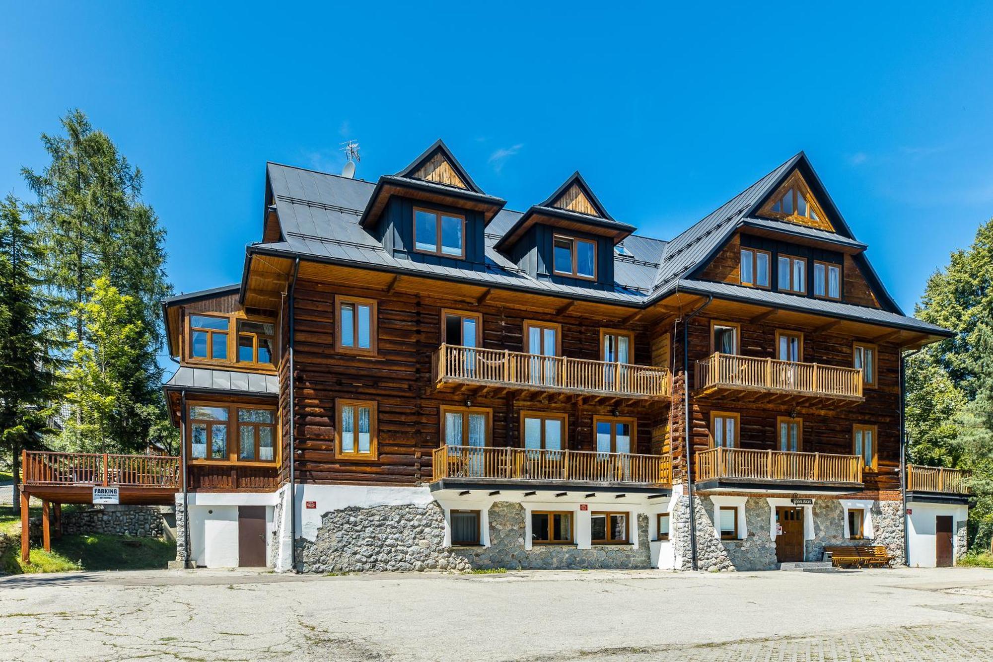 Palac Tatrzanski Apartamenty 부코비나 타트잔스카 외부 사진